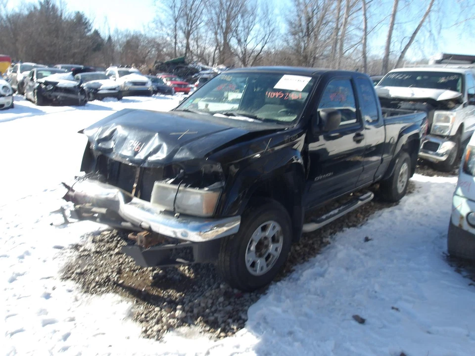 Parasol izquierdo usado se adapta a: GMC Canyon 2005 grado B izquierdo Foto 2 de 4