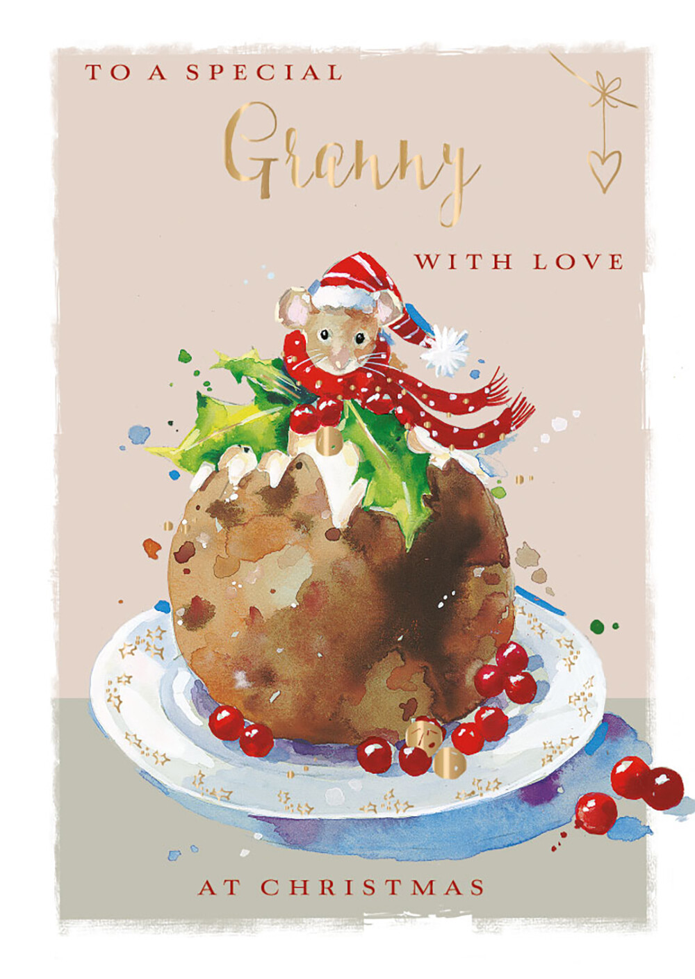The Wildlife To A Special Granny With Love Christmas Card Xmas Greeting Cards