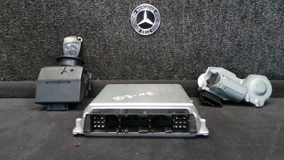 D3-15 * Mercedes-Benz W209 CLK  Motorsteuergerät Set - A6121535579 - 2095450908