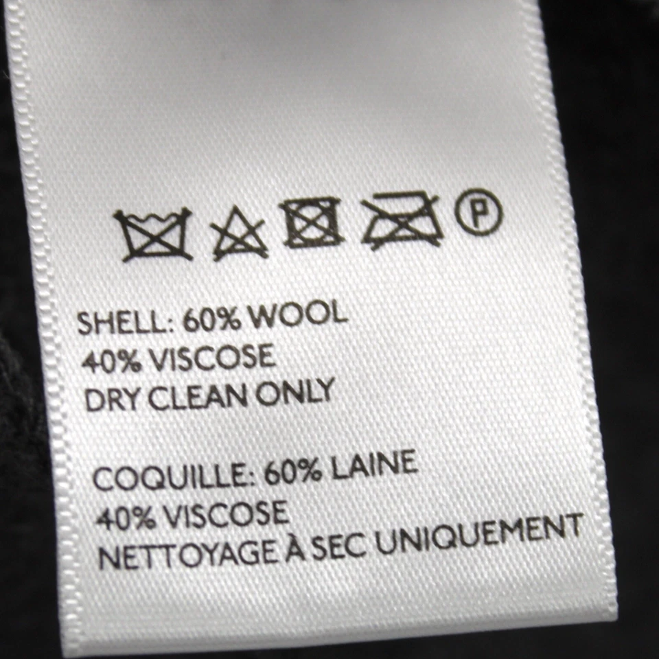 Cárdigan Suéter Lana Staring At Stars Mediano Drapeado Frente Abierto Gris Negro Foto 2 de 4
