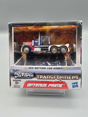 Speed Stars: Transformers Optimus Prime - Modelauto - Hasbro