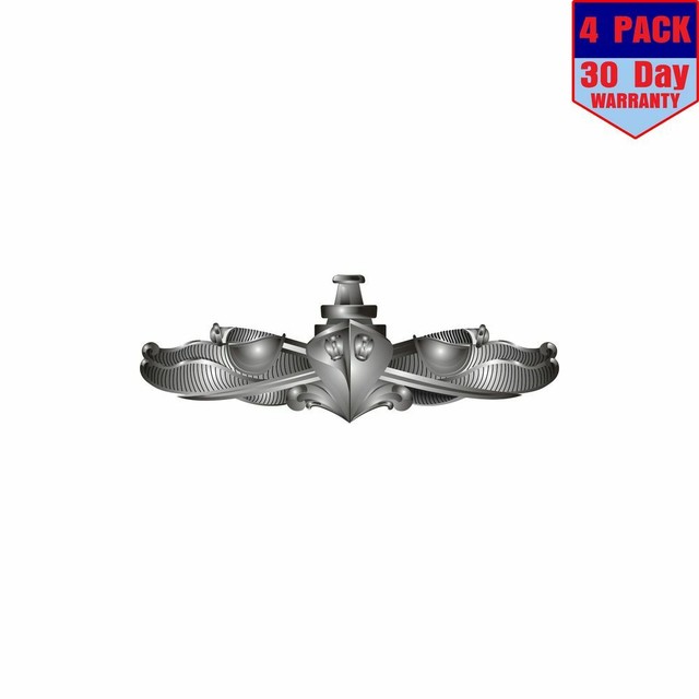 Submarine Warfare Dolphins Sticker Decal Vinyl sub naval Va Motors Auto