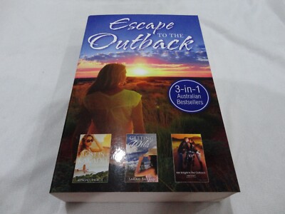 LOST IN KAKADU/GETTING WILD/HER KNIGHT IN THE OUTBACK by Nikki Logan (Paperback,