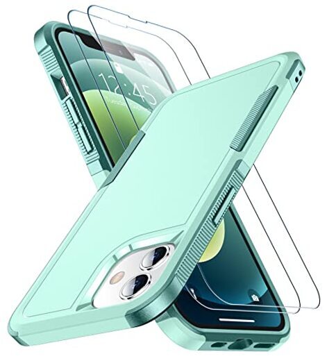 for iPhone 12 Case/iPhone 12 Pro Case, [10 FT Military Grade Drop Protection]