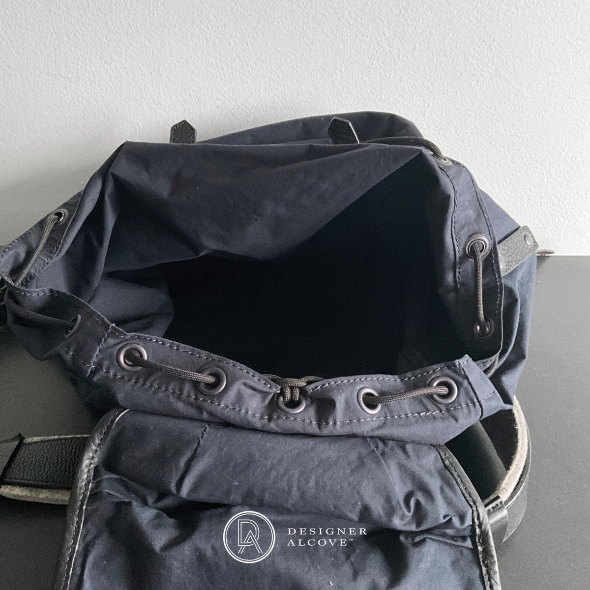 Burberry Mega Check Canvas Korbin #272364B48B Burberry Canvas Mega Check Medium Ashby Bucket Bag Brown  main image 2