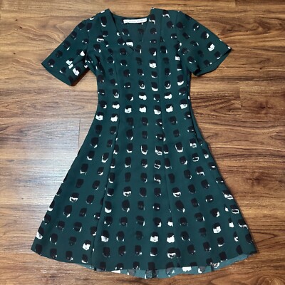 green emerald velvet dress & Other Stories satin long sleeve maxi dress with drape back in green –  ASOS Sample Sale