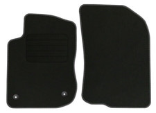 Velours Fußmatten für Peugeot 208 I Bj. 2013 - 2019 Automatten NEU VORNE BASIC