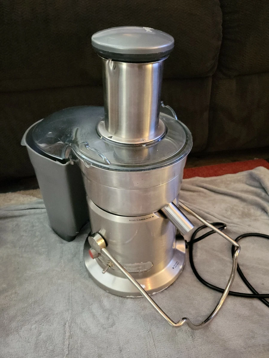 Breville 800jexl 2024 juice fountain elite