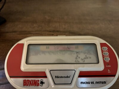 任天堂 - 任天堂　ボクシング　MICRO vs. SYSTEM Boxing - Game & Watch (Micro Vs System) Unboxing + Gameplay