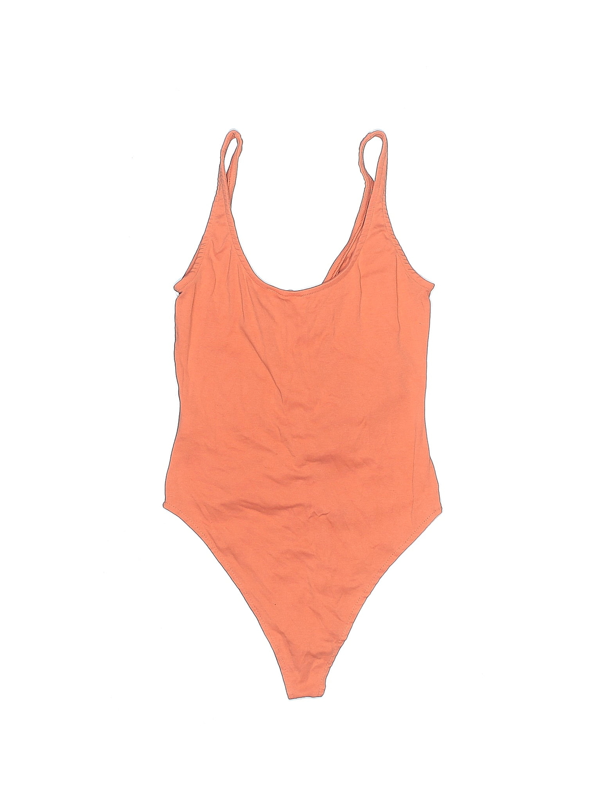 Melrose and Market Women Orange Bodysuit 4 eBay