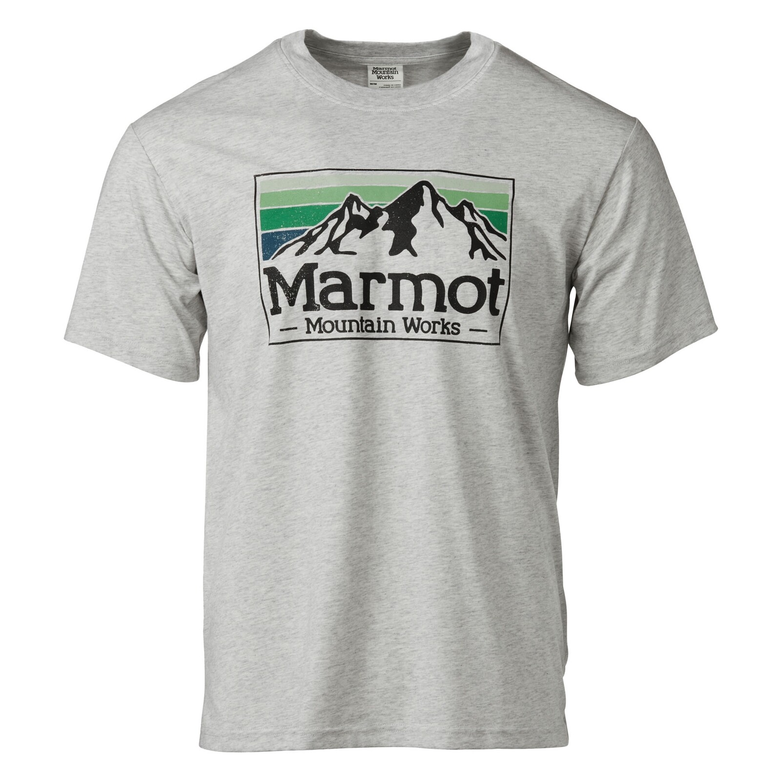 Футболка Marmot Herren Kurzarmshirt MMW Gradient Tee SS 8990₽