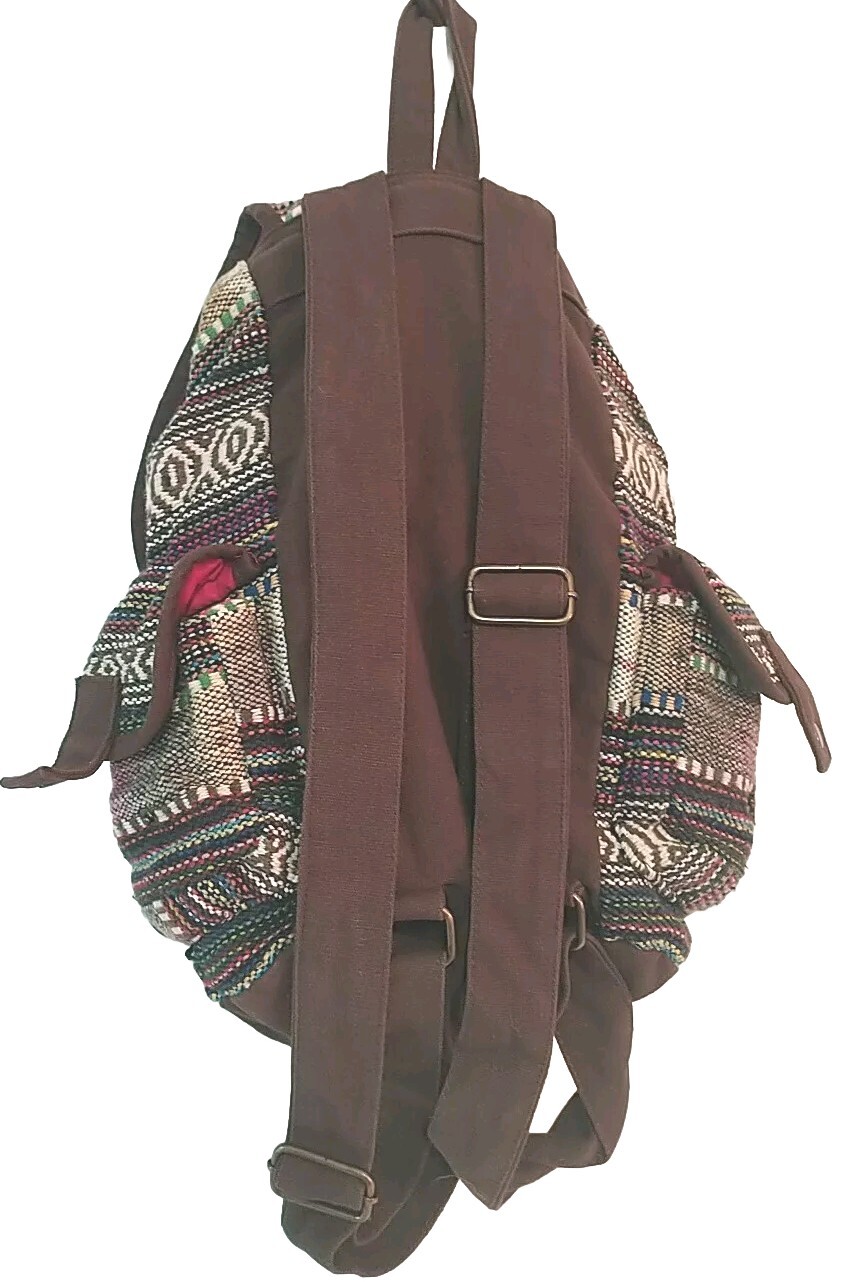 Stone Mountain Soft Woven Backpack, Multi Color. … - image 4