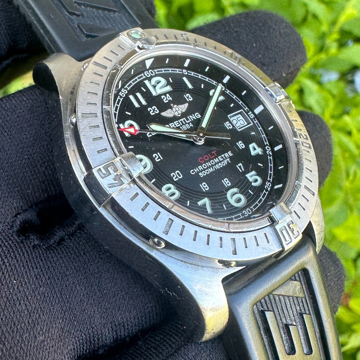 Breitling Colt Chronometre A74380 41mm Stainless Steel Men s