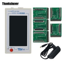 TV160 6TH Generation LVDS-VGA Converter LCD TV Motherboard Tester 4.3" SD HD