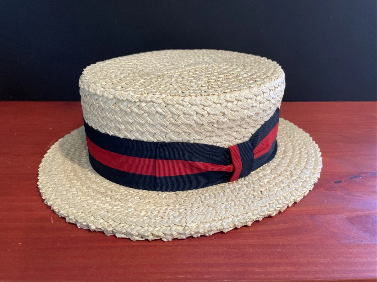Boater sale hat ebay
