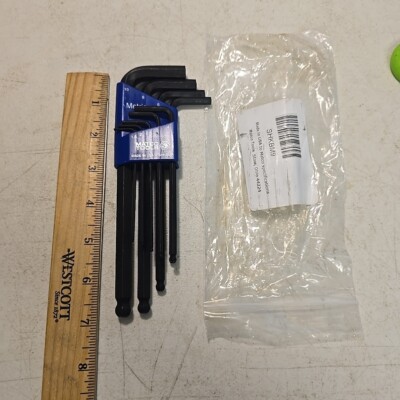 Matco Tools Shkbm9 9 PIECE 1.5-10MM BALL HEX KEY SET