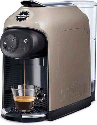 Macchina Caffè Lavazza Capsule A Modo Mio Idola Grigio Touch 18000276 | eBay