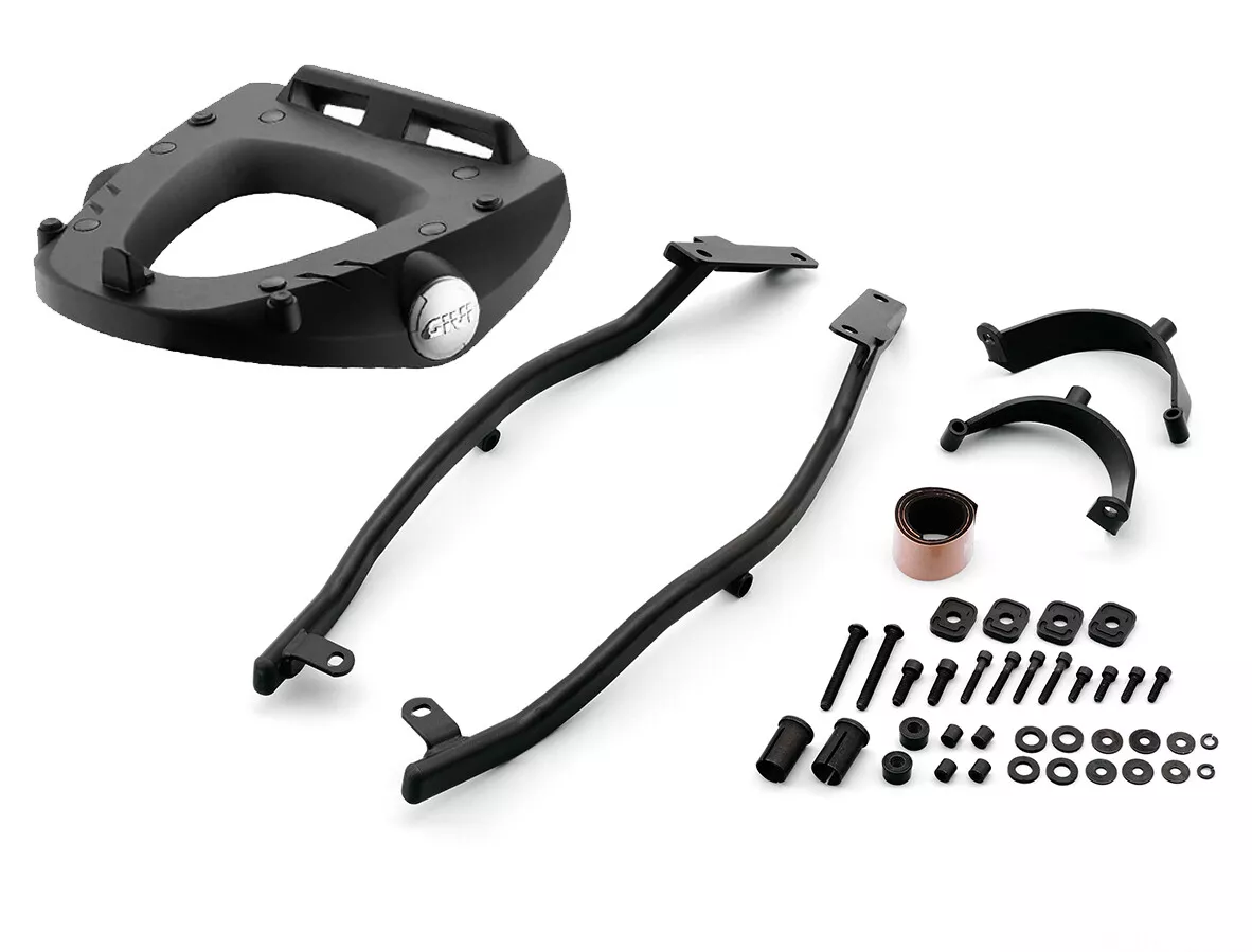 Yamaha fz6 top box rack hotsell
