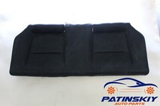 2012 Honda Civic Si Rear Seat Full Bench Lower Cushion Pad Support Back 12