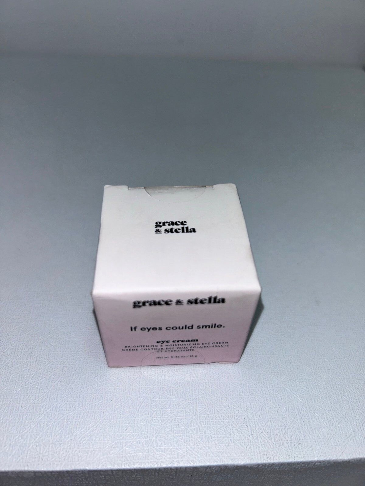 Grace & Stella If Eyes Could Smile Eye Cream Sealed in Box, 13 g