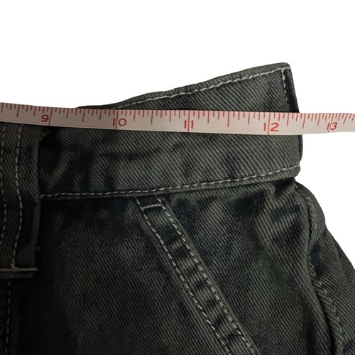 Wild Fable Super High Rise Utility Shorts Denim Size 2 - Picture 6 of 7