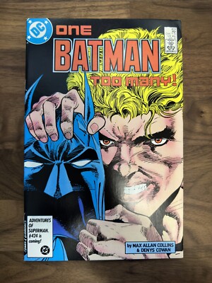 BATMAN ISSUE #403 ***TWO-FACE APP*** GRADE VF+