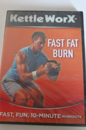 New NIP Kettle Worx Fast Fat Burn DVD (Fast, Fun, 10 Minute Workouts) - Picture 1 of 1