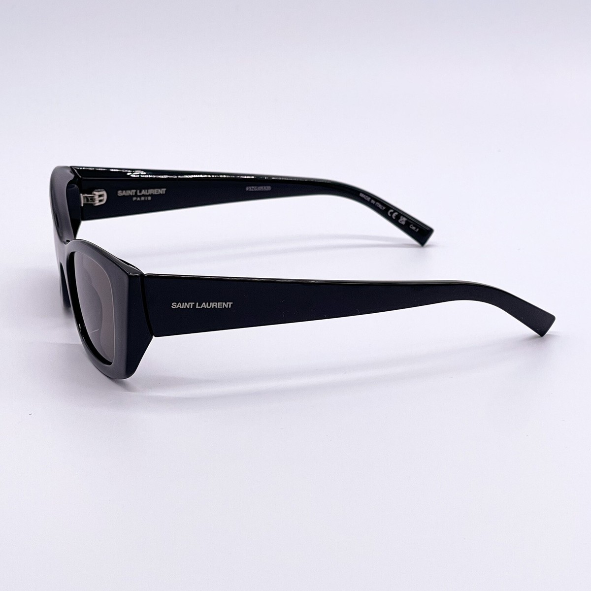 NEW SAINT LAURENT BLACK SL593 001 WOMEN SUNGLASSES SL 593  display picture 3