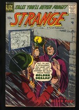 Strange (1957) #5 FN 6.0 Golden Dreams, Black Fog!!! Ajax/Farrell