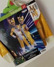 Toddler Disney Pixar LIGHTYEAR SOX Costume 2T NEW 3pc Jumpsuit Headpiece Tail