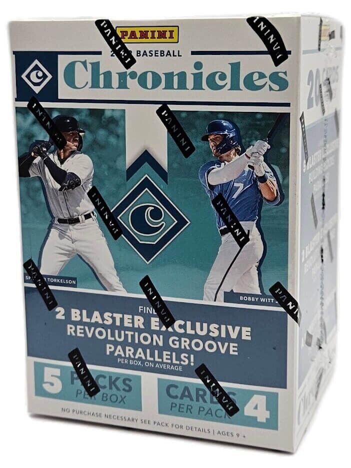 2022 Panini Chronicles Baseball MLB Blaster Box 20 Cards Factory