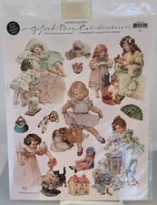 The Gifted Line John Grossman 8x10 Package Printed DieCuts stickers Victorian 
