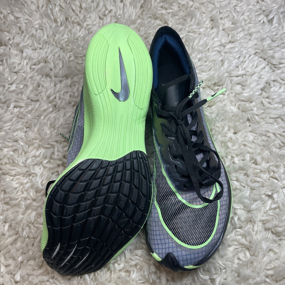 Nike ZoomX Vaporfly NEXT% Valerian Blue Green AO4568-400 