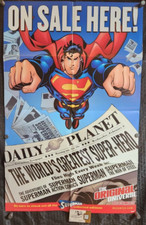 DC The Original Universe Superman Promo Poster