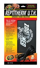 Zoo Med ReptiTherm Under Tank Heater 30-40 Gal, 8x12 in, 16 Watt 
