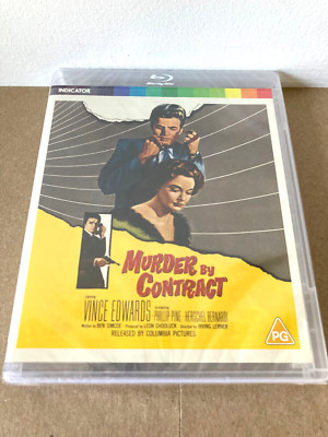 MURDER BY CONTRACT (Non-USA REGION B Blu-Ray) Indicator - PLS READ