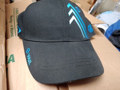 Vail Sprint Staff Baseball Hat Cap Black NWT Helly Hansen Chapeau