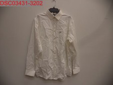 J. Ferrar Men White Stretch Regular Shirt L 16-16.5 34-35 5311229016706