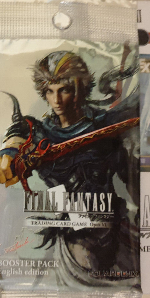 FINAL FANTASY OPUS VI Booster Pack (S)