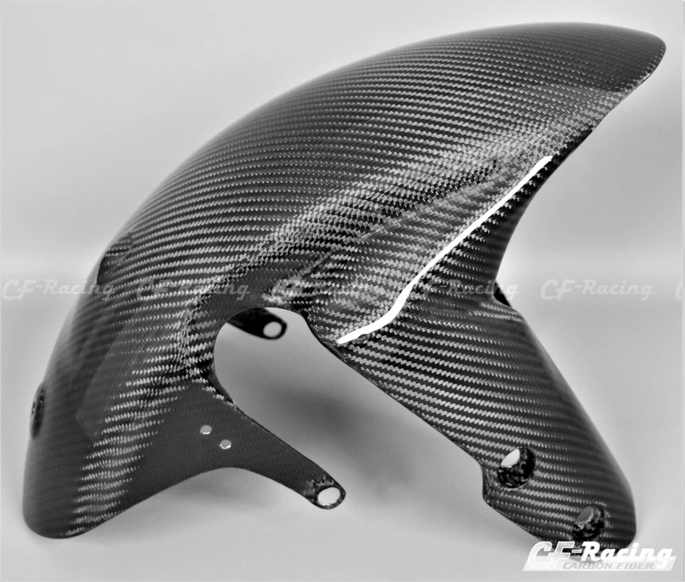 Suzuki GSX-R1000 (09-16) GSX-R600, GSX-R750 (11-19) Front Fender - Carbon Fiber - Image 4 of 4
