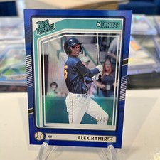 2024 Donruss Baseball Alex Ramirez Rated Prospects Blue Prizm /149 💥💥💥