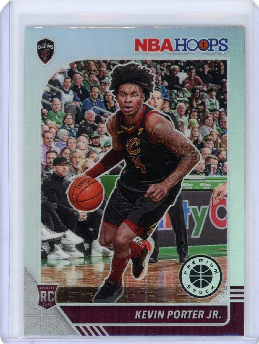 2019-20 Hoops Premium Stock Kevin Porter Jr. Cavaliers Rookie Silver Prizm #225