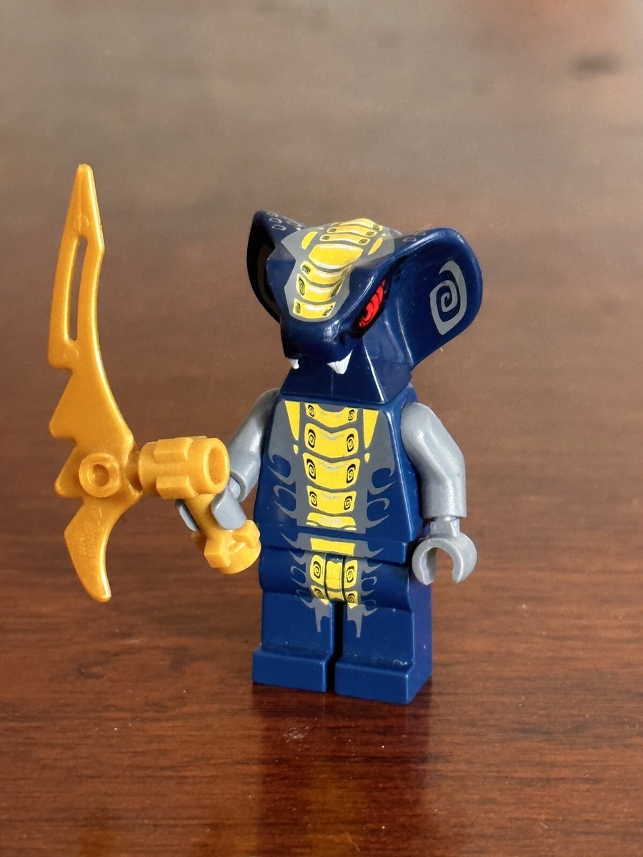 Serpentine Ninjago Villains Lego Ninjago Minifigure Villain
