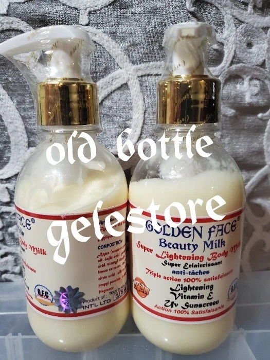 X 1 Golden Face Beauty body lotion with vitamin E. 250ml x 1 💯 AUTHENTIC 👌 - Image 3 of 3