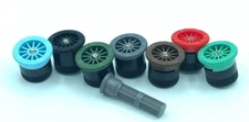 10 PACK Variety Hunter 4'-17' Nozzle - Irrigation - Landscape PRO DIY Sprinkler