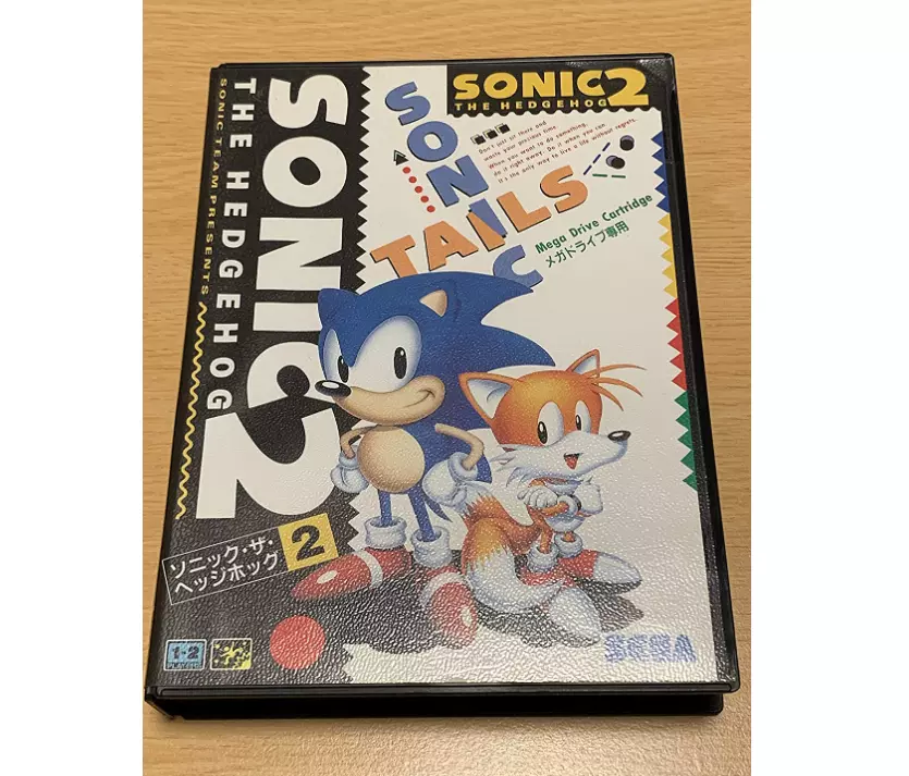 pre-owned SONIC THE HEDGEHOG 2 Mega Drive Sega md with box without box