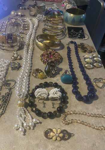 Vintage To Now Jewelry Lot CRAFT REPAIR lot 2