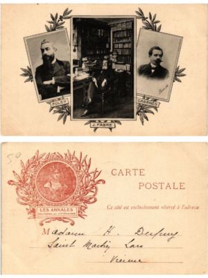 CPA AK FOLEY J. FABRE CABANES. WRITER (500309)