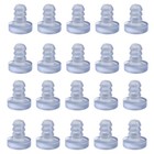 <!--F#f_0-->100pcs Transparent Stick Bumper Bumper Pads Table Table Cabinet Bumpers<!--F/-->