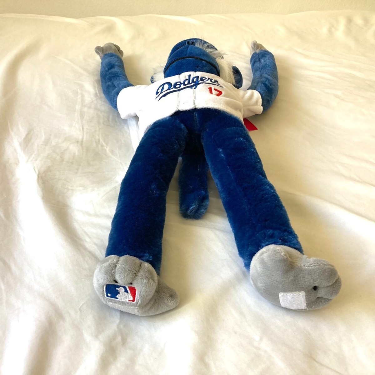 Shohei Ohtani Rally Monkey #17 Los Angeles Dodgers Blue MLB